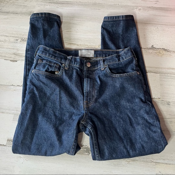 Everlane Indigo Straight Leg Jeans - Picture 3 of 6